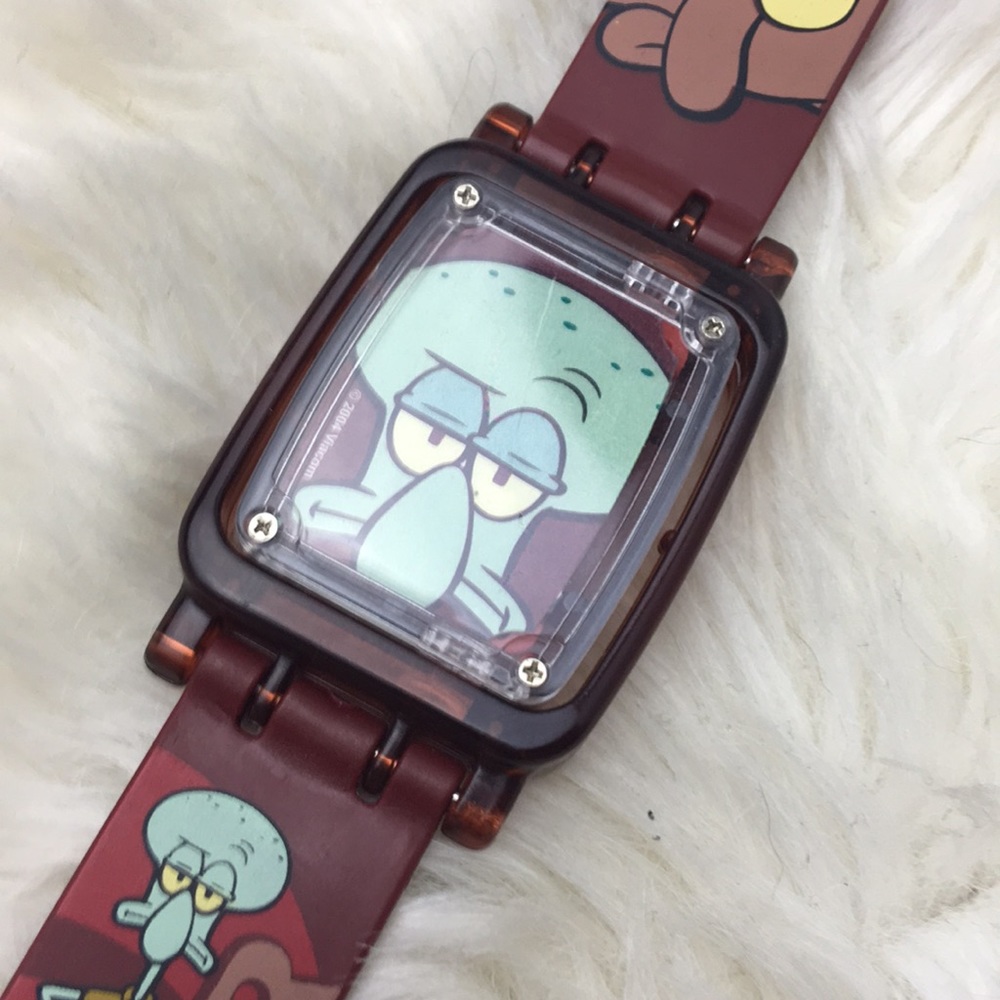 SpongeBob SquarePants Burger King wrist watch